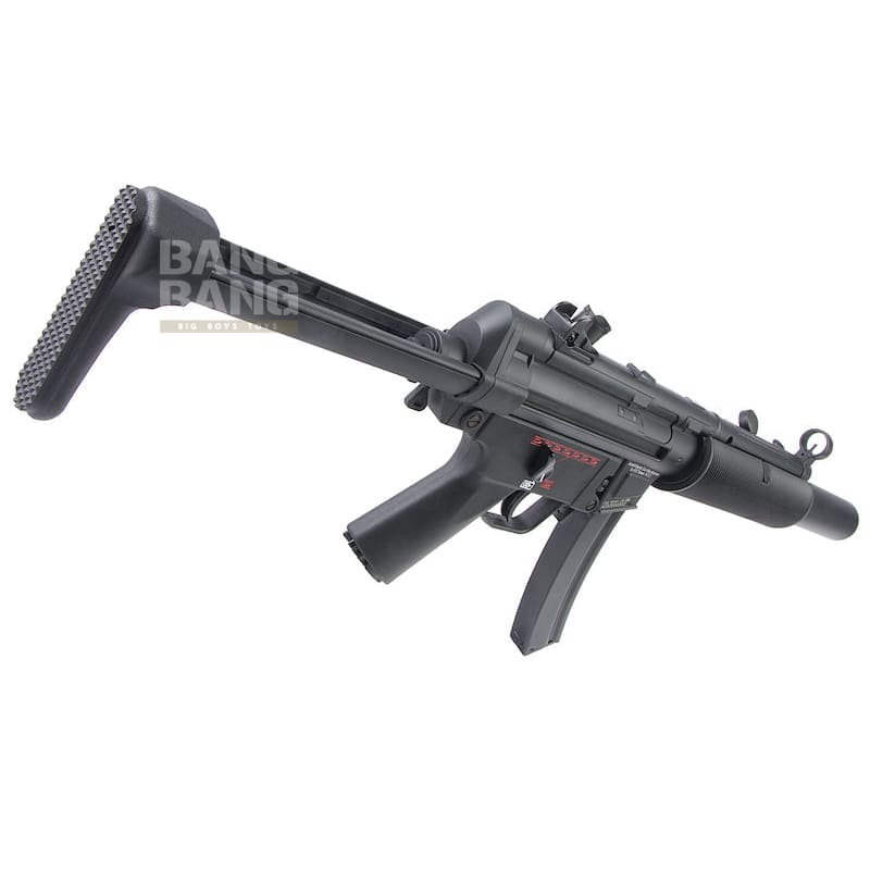 Ics ces sd6 retractable stock aeg - black free shipping