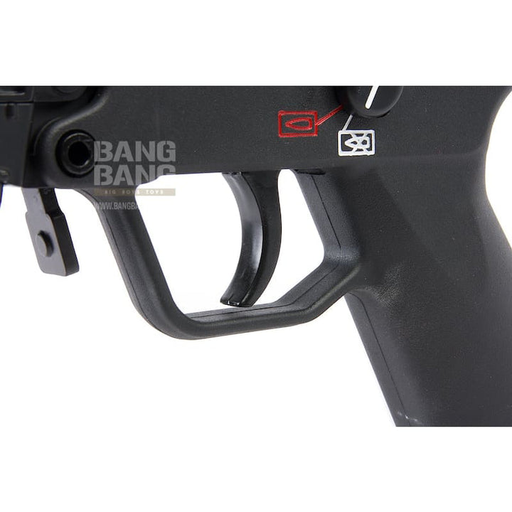 Ics ces sd6 retractable stock aeg - black free shipping