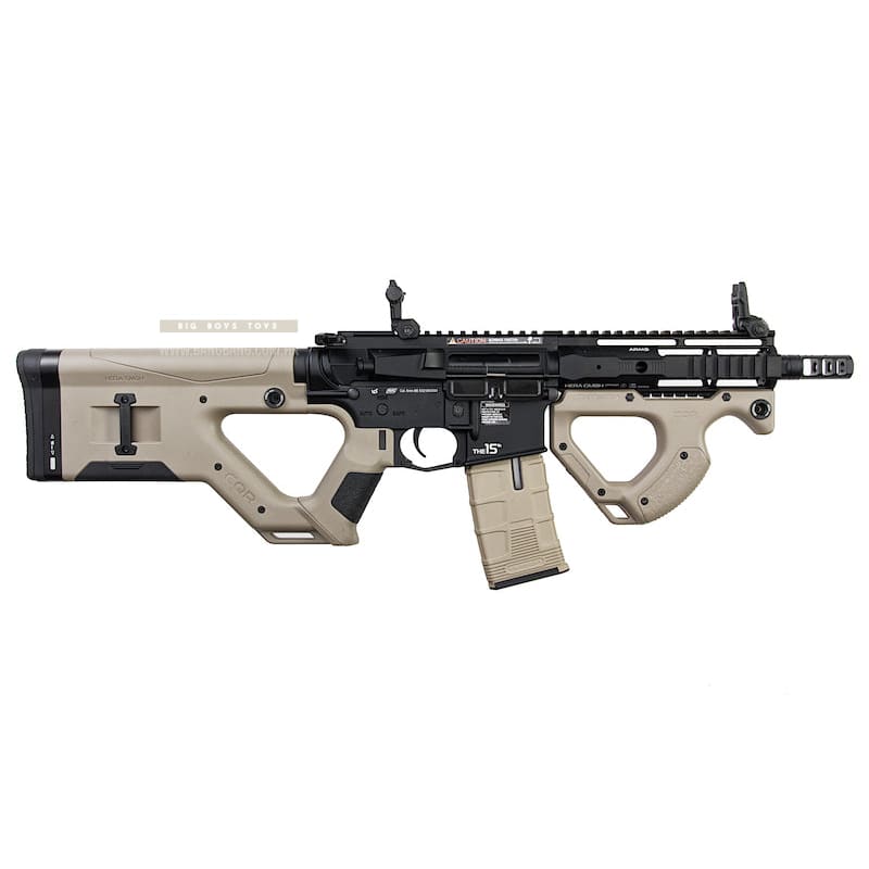 Ics cqr ebb rifle -tan (licensed by asg hera arms) electric