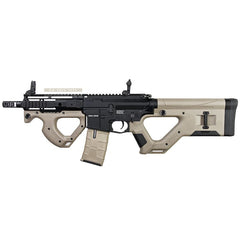 Ics cqr ebb rifle -tan (licensed by asg hera arms) electric