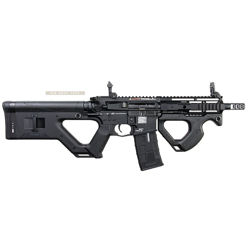 Ics cqr m4 ebb rifle - black (licensed by asg hera arms) aeg