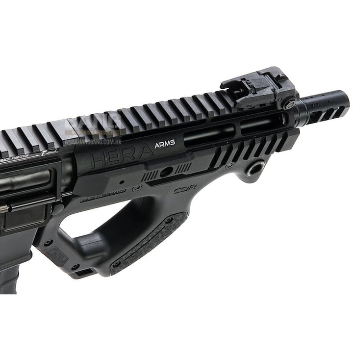 Ics cqr m4 ebb rifle - black (licensed by asg hera arms) aeg