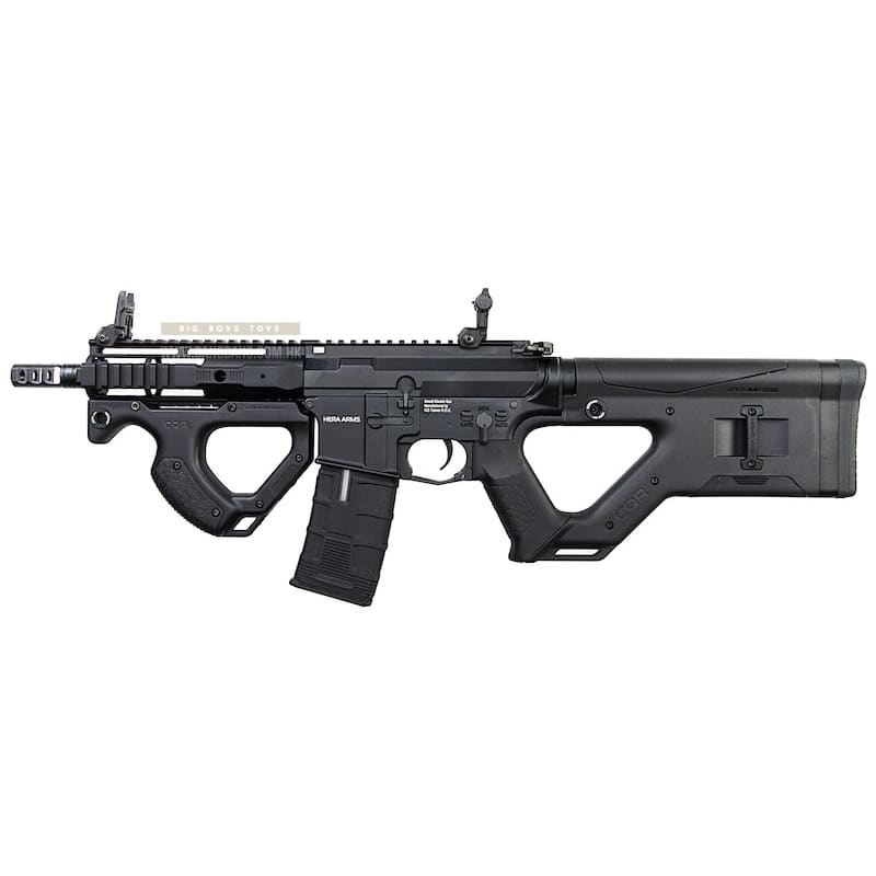 Ics cqr m4 ebb rifle - black (licensed by asg hera arms) aeg