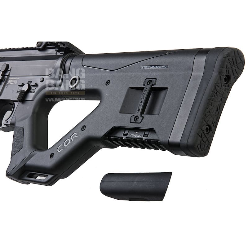 Ics cqr m4 ebb rifle - black (licensed by asg hera arms) aeg