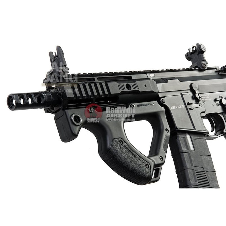 Ics cqr m4 ebb rifle w/ s3 electronic trigger - black