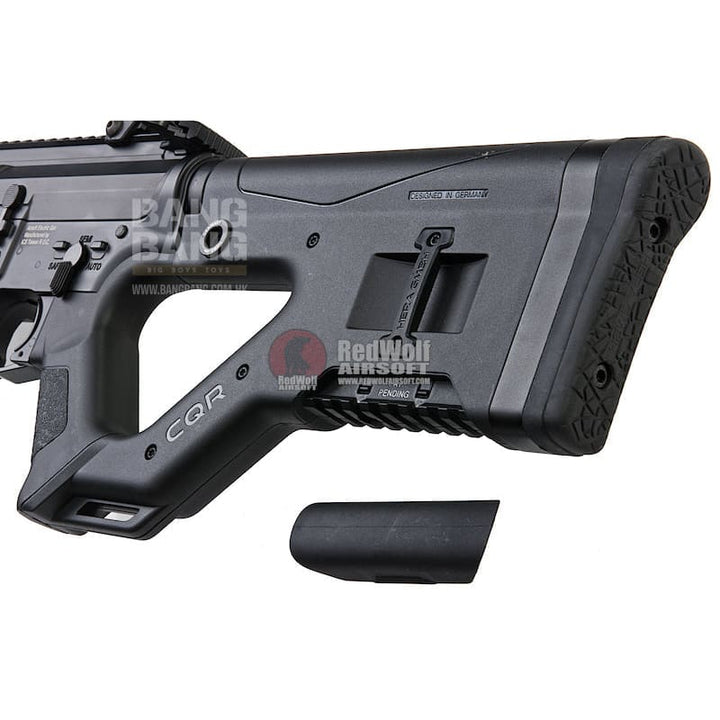 Ics cqr m4 ebb rifle w/ s3 electronic trigger - black