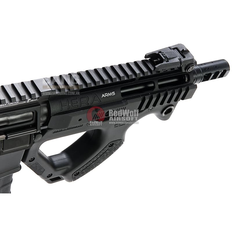 Ics cqr m4 ebb rifle w/ s3 electronic trigger - black