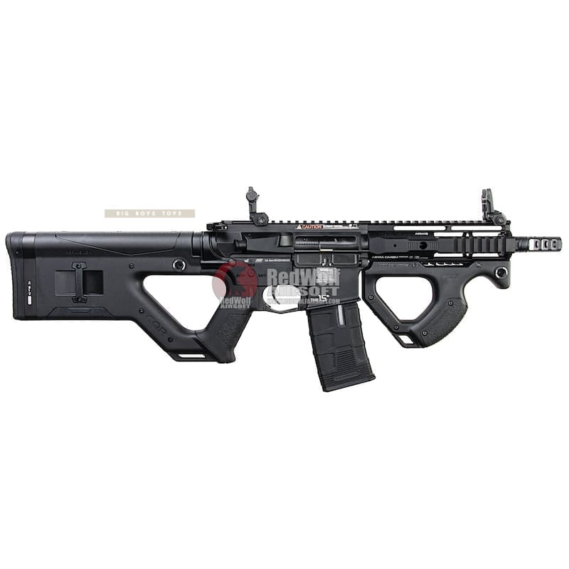 Ics cqr m4 ebb rifle w/ s3 electronic trigger - black