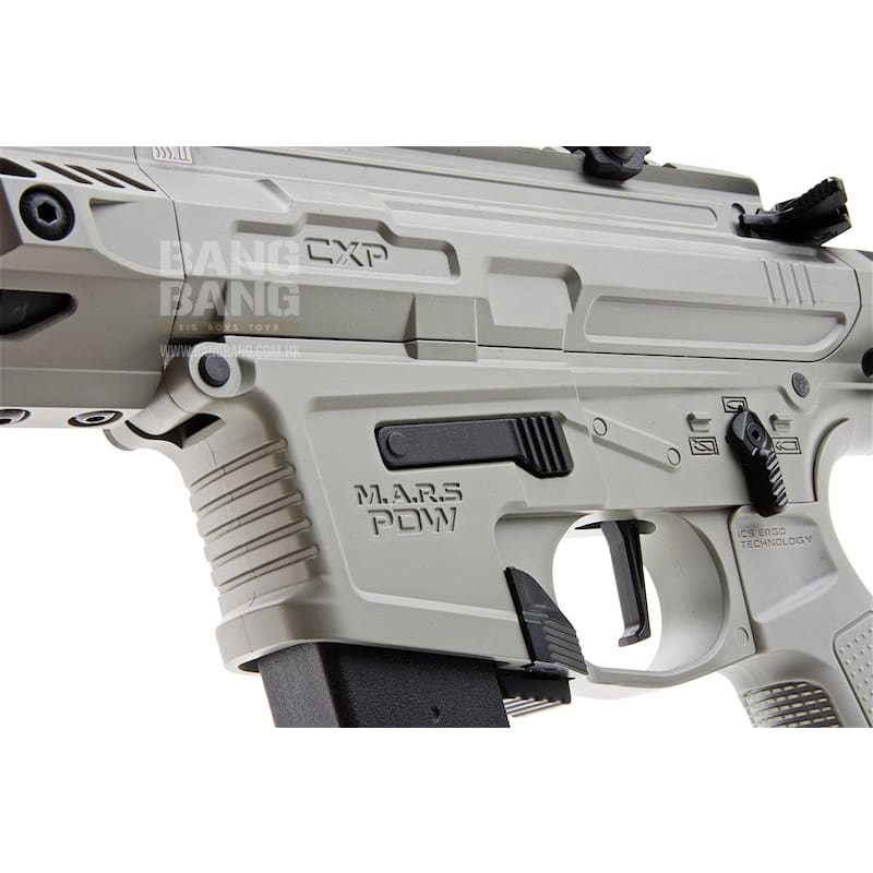 Ics cxp-mars pdw9 s3 aeg (short-stroke trigger) - grey free