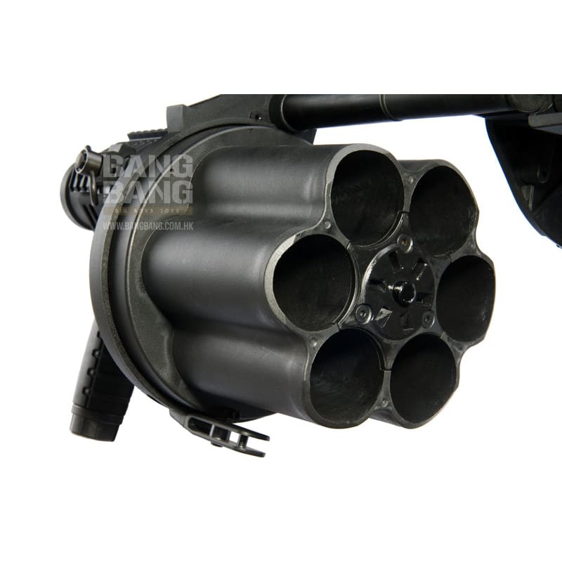 Ics mgl grenade launcher (retractable stock / black) free