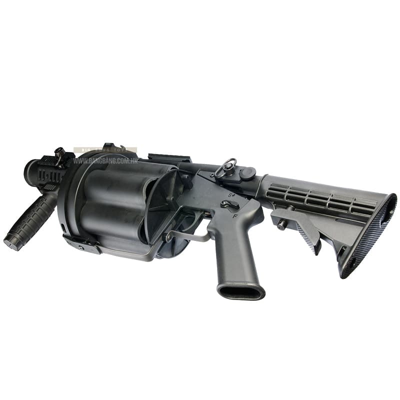 Ics mgl grenade launcher (retractable stock / black) free