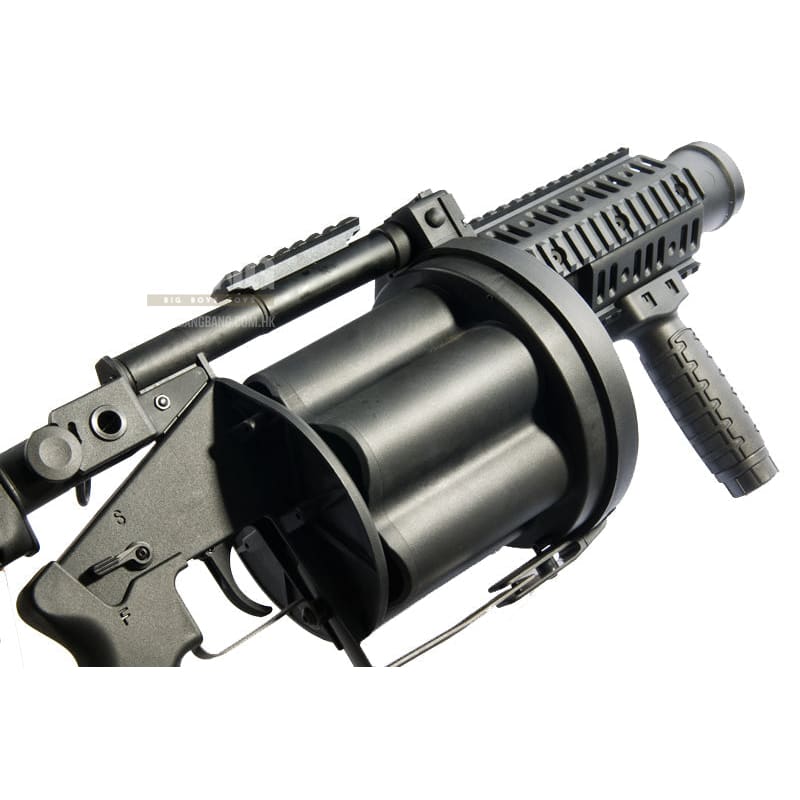 Ics mgl grenade launcher (retractable stock / black) free