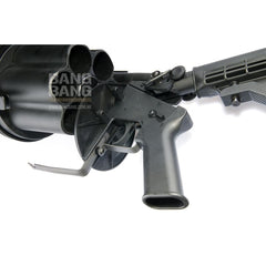 Ics mgl grenade launcher (retractable stock / black) free