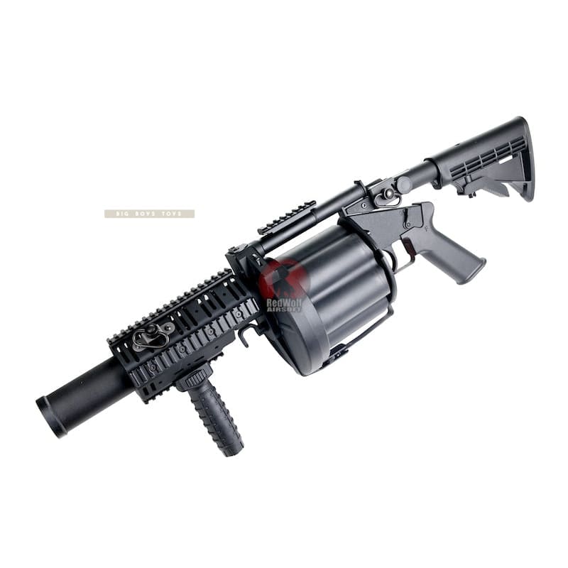 Ics mgl w/ metal handguard 2013 long version free shipping