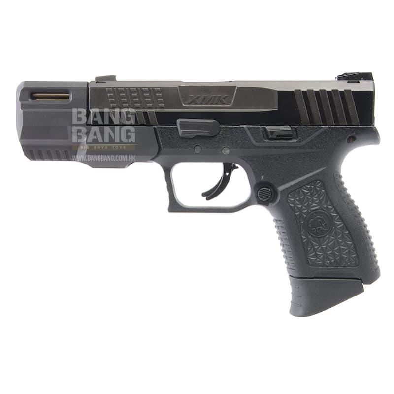 Ics xmk compact gbb pistol - black free shipping on sale