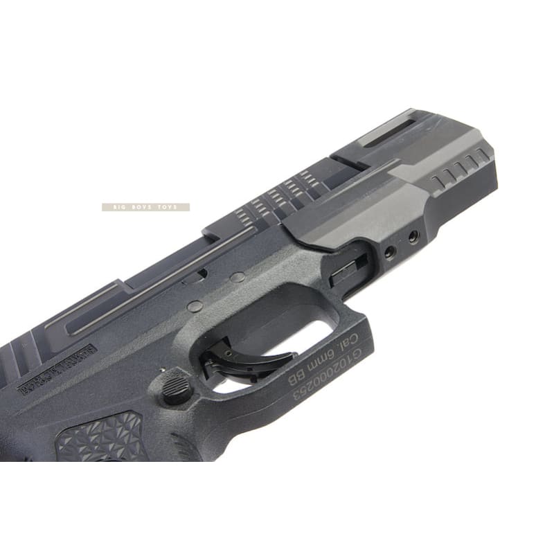 Ics xmk compact gbb pistol - black free shipping on sale