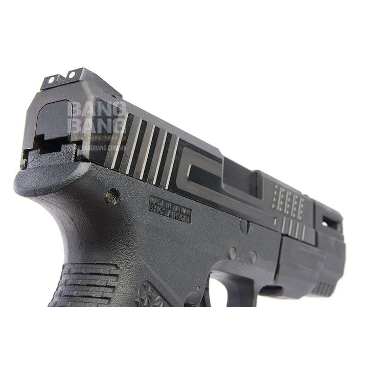 Ics xmk compact gbb pistol - black free shipping on sale