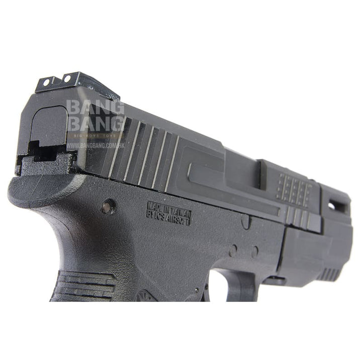 Ics xmk gbb pistol - black free shipping on sale