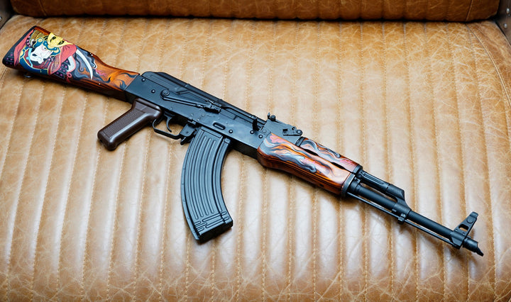 Hand-Painted Oda Nobunaga Limited Edition GHK AKM GBBR (by Eleven Studio)