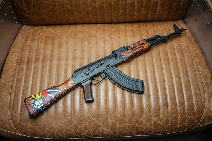 Hand-Painted Oda Nobunaga Limited Edition GHK AKM GBBR (by Eleven Studio)