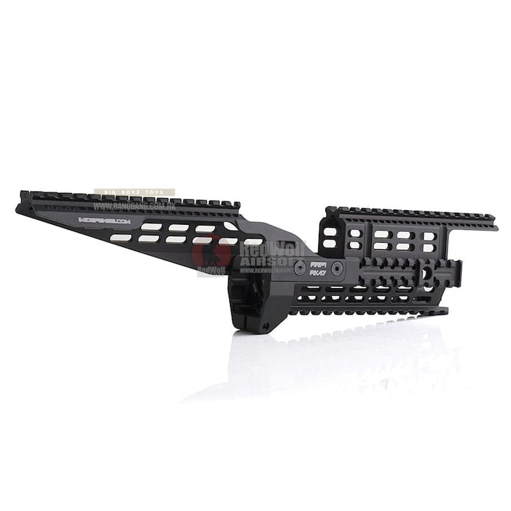 Imi defense arp1 ak47/74 aluminum rail platform - bk free