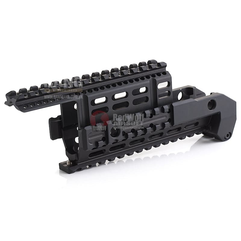 Imi defense arp2 ak47/74 aluminum rail platform - bk free