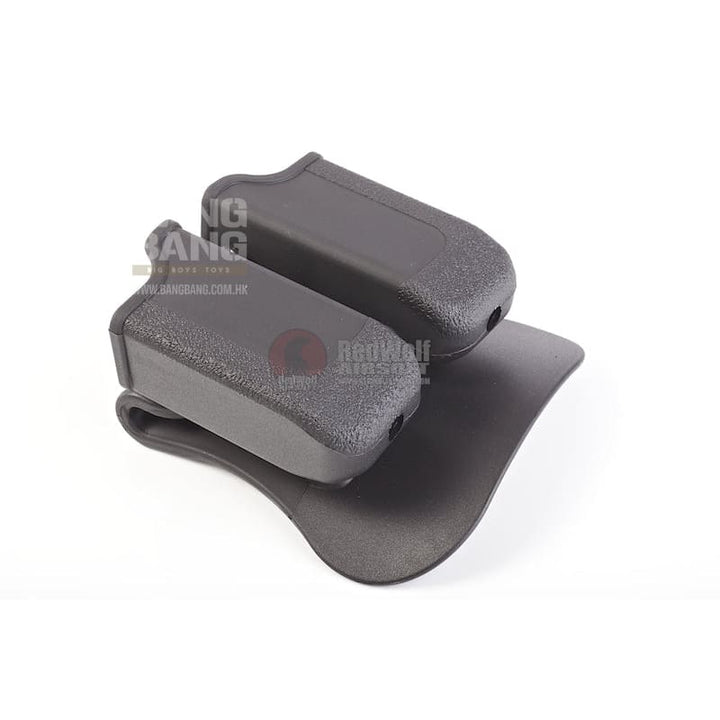 Imi defense mp00 double magazine pouch for glock pistol free