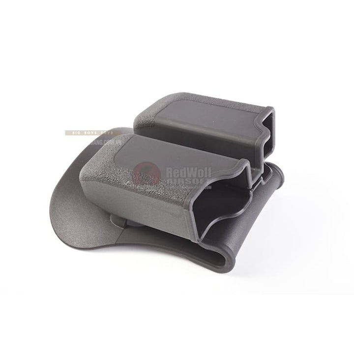 Imi defense mp00 double magazine pouch for glock pistol free