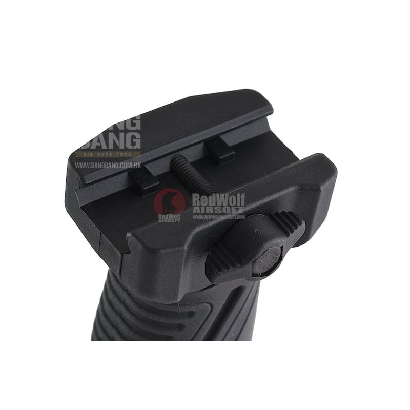 Imi defense ovg - overmolded vertical grip - bk free