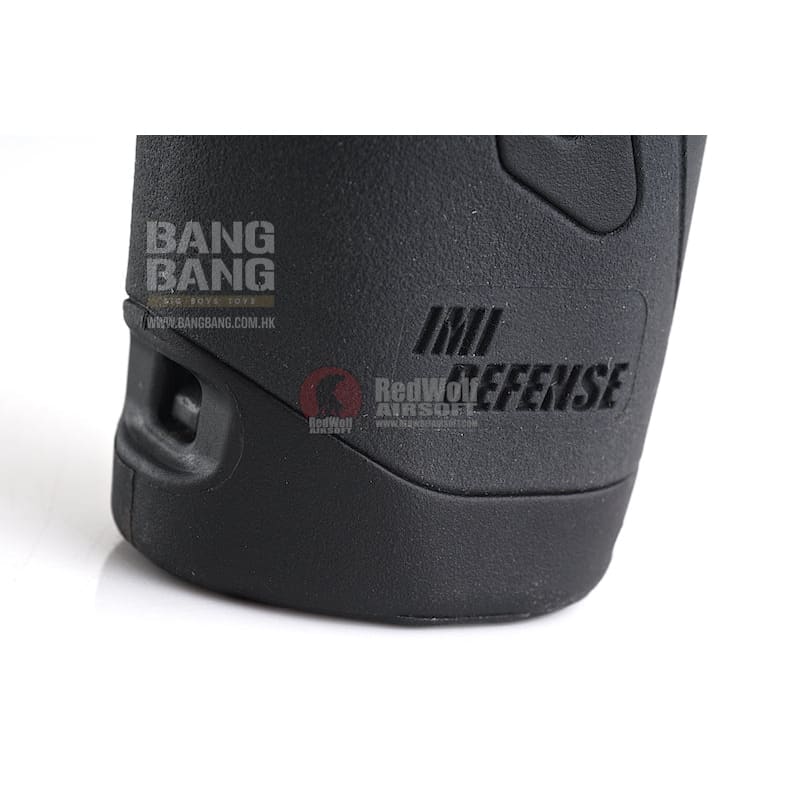 Imi defense ovg - overmolded vertical grip - bk free