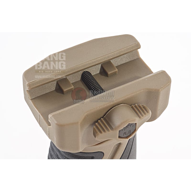 Imi defense ovg - overmolded vertical grip - tan free