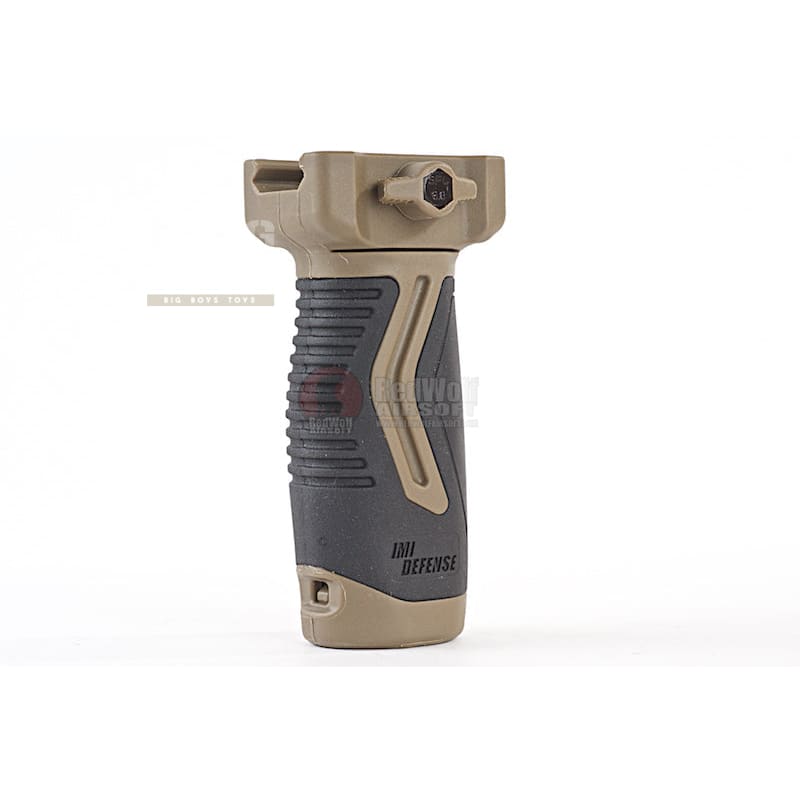 Imi defense ovg - overmolded vertical grip - tan free