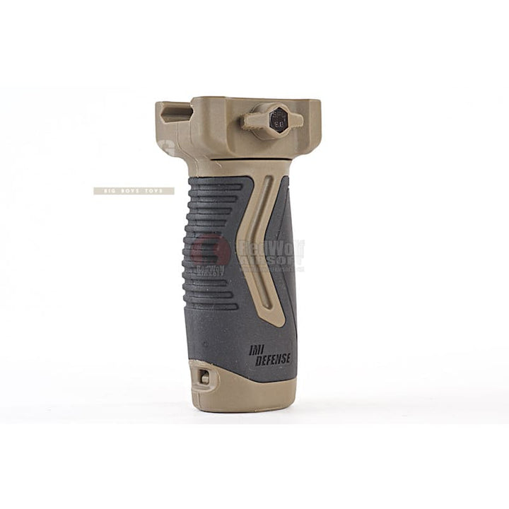 Imi defense ovg - overmolded vertical grip - tan free