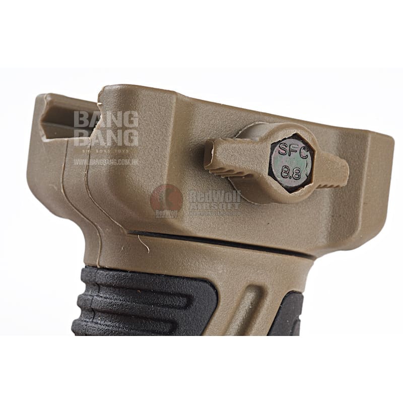 Imi defense ovg - overmolded vertical grip - tan free