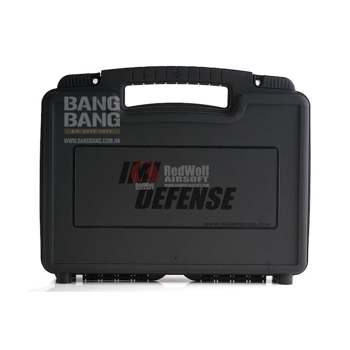 Imi defense plastic pistol case large size w/ plastic holste