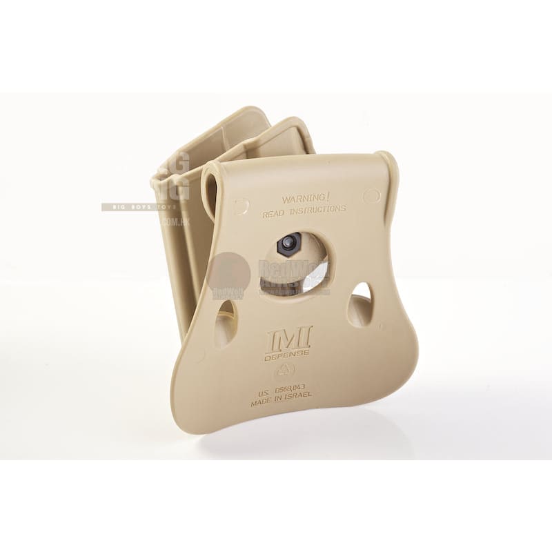 Imi defense retention paddle holster for usp compact-tan