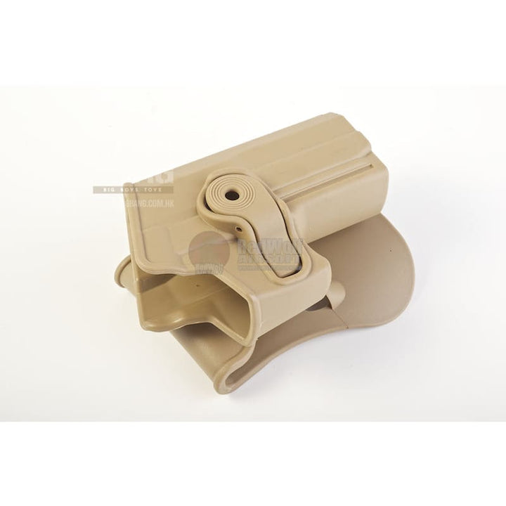 Imi defense retention paddle holster for usp compact-tan