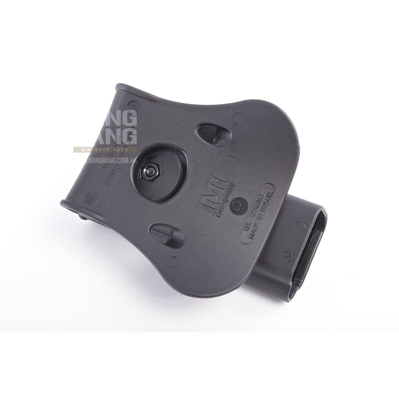 Imi defense roto / retention paddle holster for g 20/21/37/3