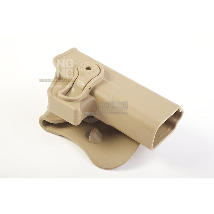 Imi defense roto / retention paddle holster for g 20/21/37/3