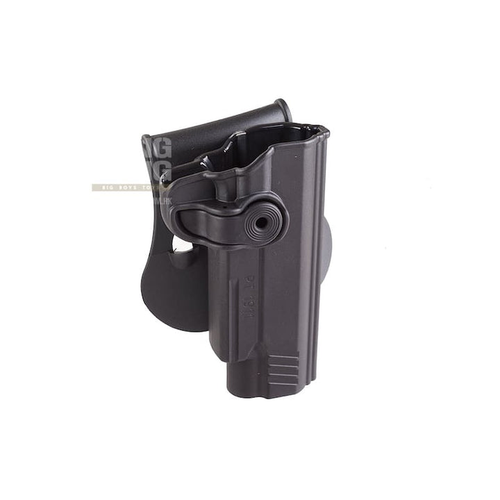 Imi defense roto / retention paddle holster for taurus pt 19