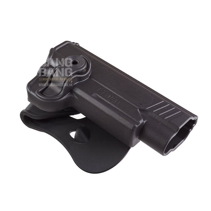 Imi defense roto / retention paddle holster for taurus pt 19