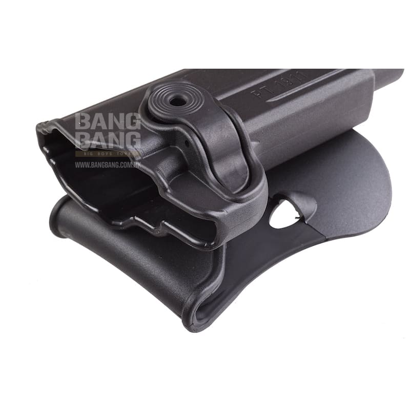 Imi defense roto / retention paddle holster for taurus pt 19