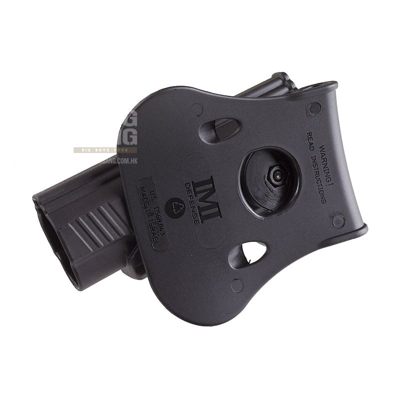 Imi defense roto / retention paddle holster for taurus pt 19