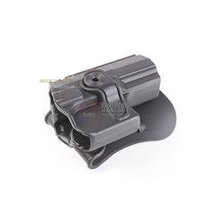 Imi defense roto / retention paddle holster for walther ppq