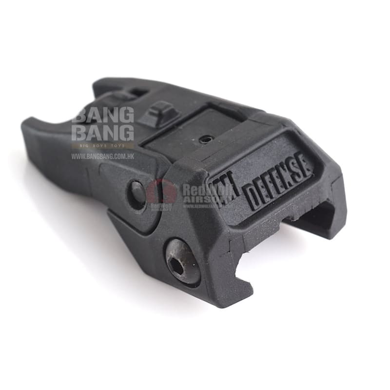 Imi defense tfs / trs polymer flip up sight set - bk free