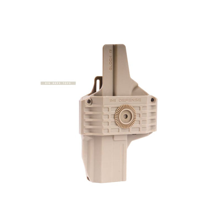 Imi defense z8017 morf x3 polymer holster for glock 17 - tan