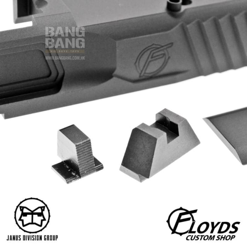 Jdg floyds licensed m&p rmr slide set for tm m&p9l