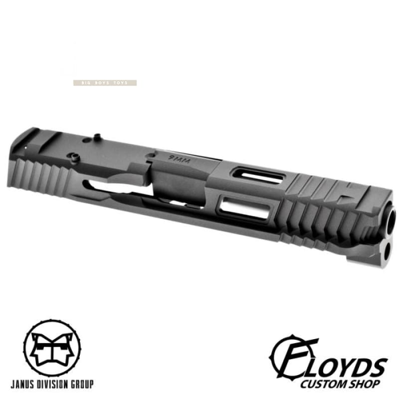 Jdg floyds licensed m&p rmr slide set for tm m&p9l