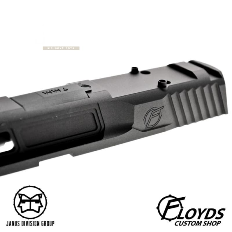 Jdg floyds licensed m&p rmr slide set for tm m&p9l