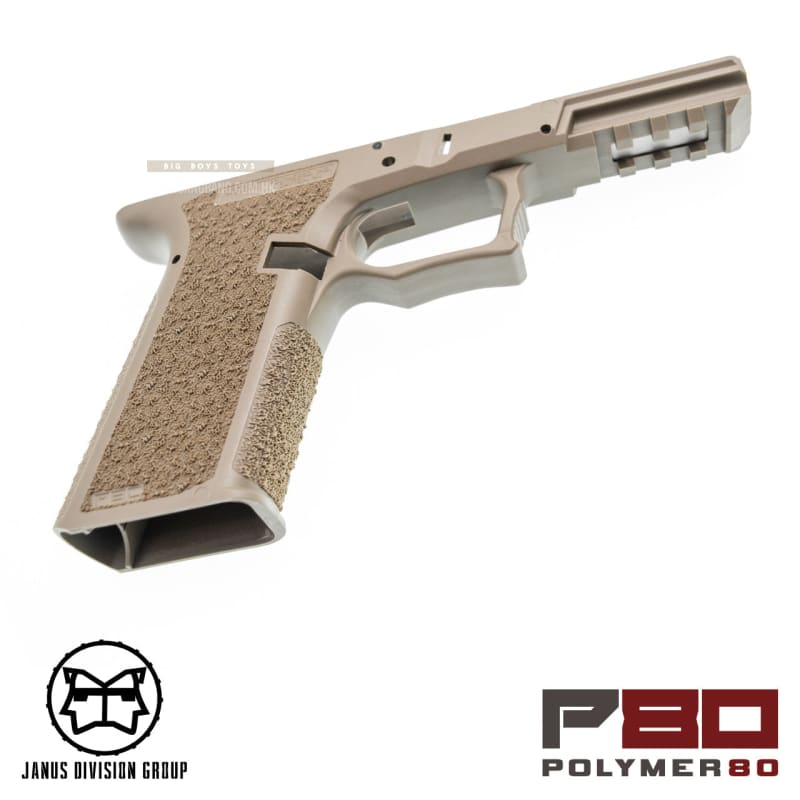 Jdg polymer80 licensed p80 pf940v2 frame for glock 17 gen3